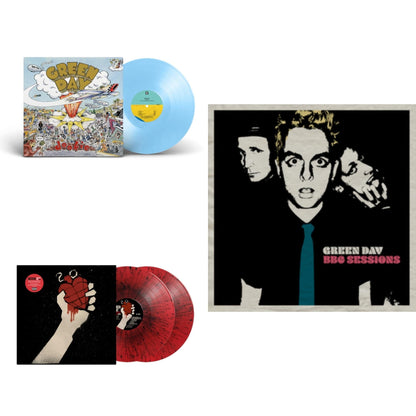 Dookie (X) (Baby Blue LP Vinyl) & American Idiot (2LP/Red & Black Splatter Vinyl) & Bbc Sessions (X) (2LP/Milky Clear Vinyl) (I)