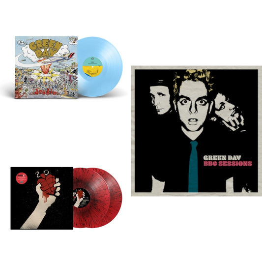 Dookie (X) (Baby Blue LP Vinyl) & American Idiot (2LP/Red & Black Splatter Vinyl) & Bbc Sessions (X) (2LP/Milky Clear Vinyl) (I)