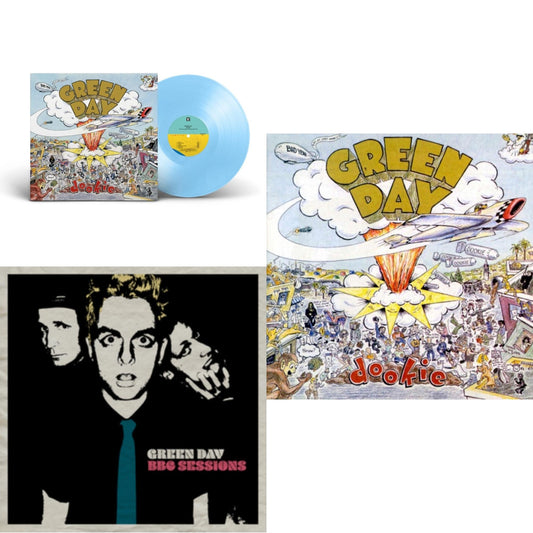 Dookie (X) (Baby Blue LP Vinyl) & Bbc Sessions (X) (2LP/Milky Clear Vinyl) (I) & Dookie (Picture Disc)