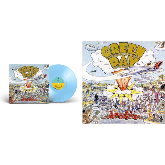 Dookie (X) (Baby Blue LP Vinyl) & Dookie (Picture Disc)