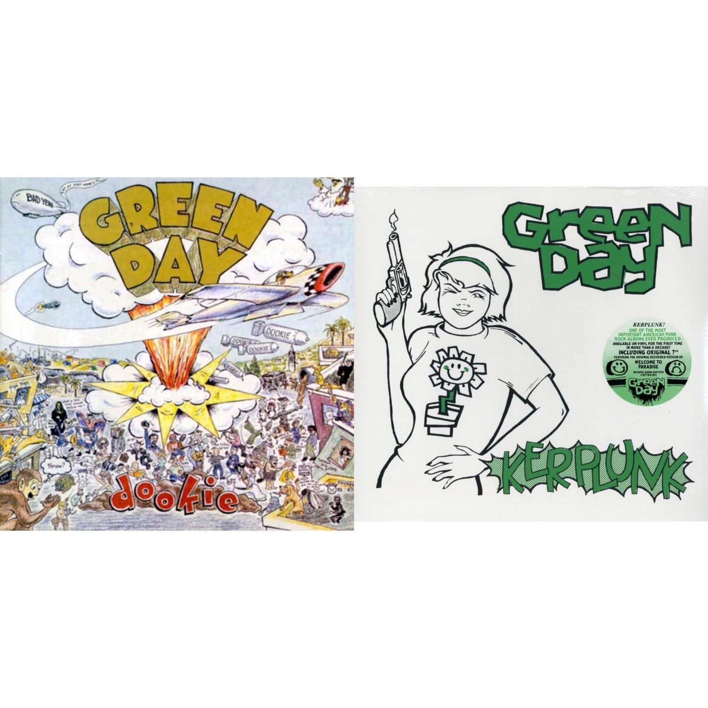 Dookie (Picture Disc) & Kerplunk (120G/7Inch Single)