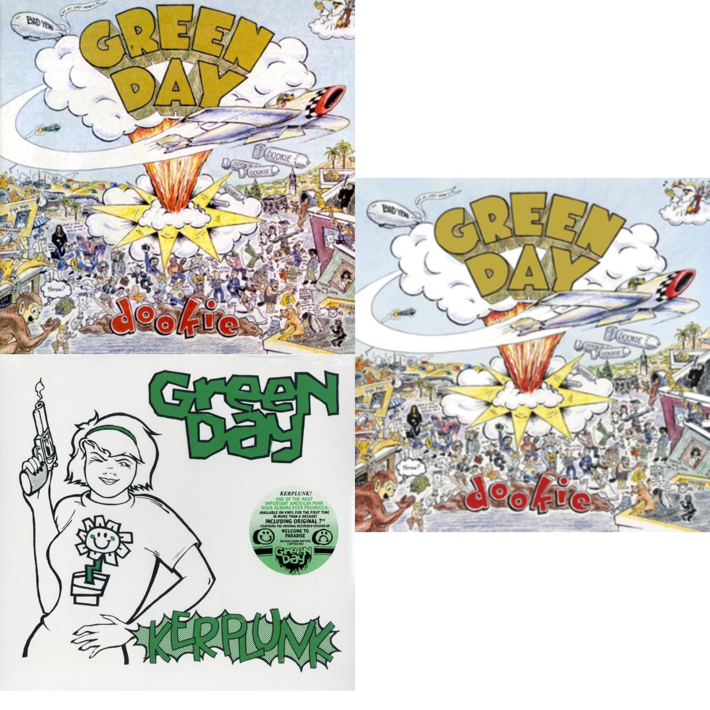 Dookie (Picture Disc) & Kerplunk (120G/7Inch Single) & Dookie