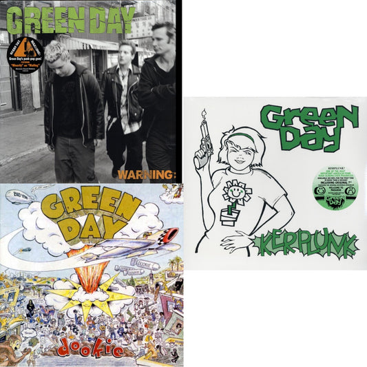 Warning & Dookie (Picture Disc) & Kerplunk (120G/7Inch Single)
