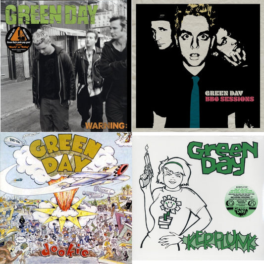 Warning & Bbc Sessions (X) (2LP) & Dookie (Picture Disc) & Kerplunk (120G/7Inch Single)
