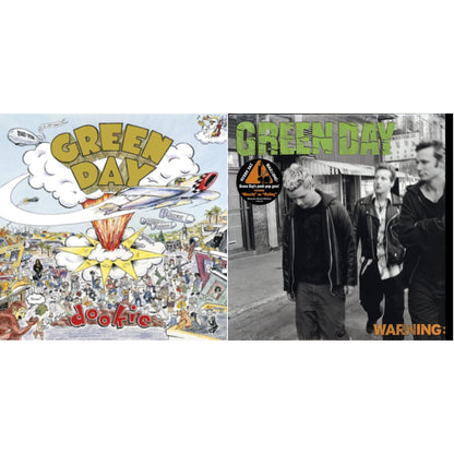 This is a 2 LP Vinyl SKU bundle.
1.This LP Vinyl is brand new.Format: LP VinylMusic Style: PunkThis item's title is: WarningArtist: Green DayLabel: Reprise RecordsBarcode: 093624761310Release Date: 7/28/2009
2.This LP Vinyl is brand new.
