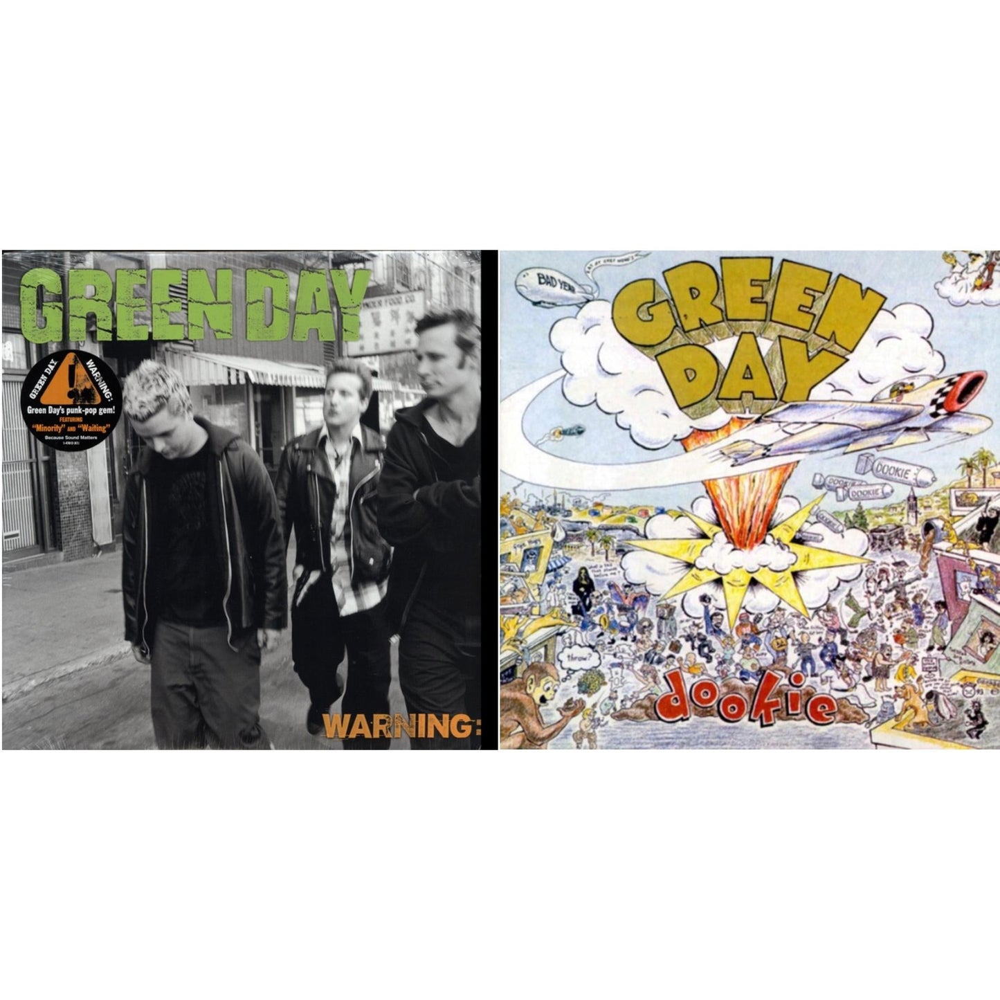 Warning & Dookie (Picture Disc)