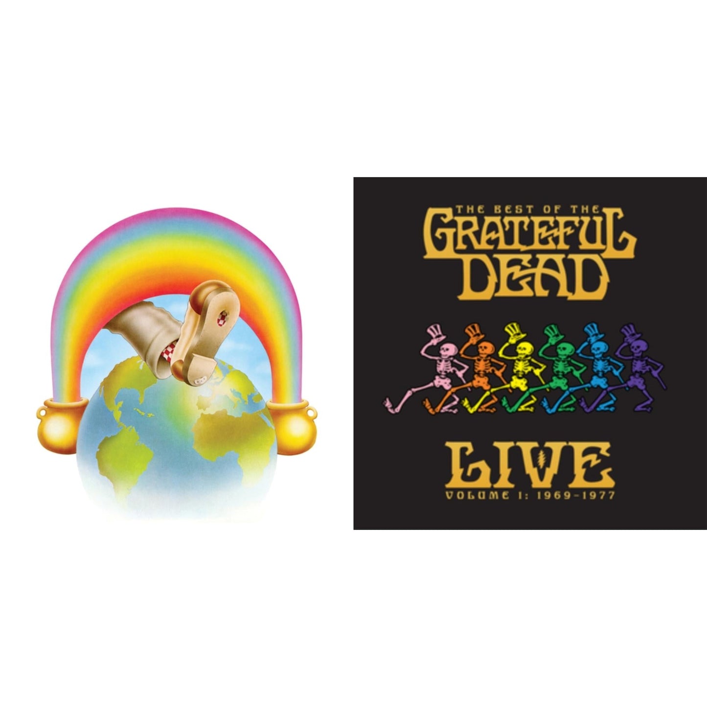 Europe 72 (Live) (50Th Anniversary Edition/3LP) & Best Of The Grateful Dead