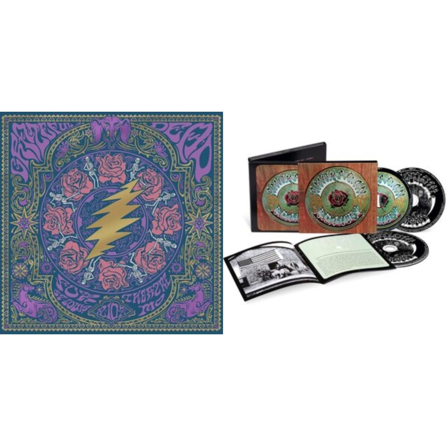 Fox Theatre, St. Louis, Mo (12/10/71) (Live) (3CD) & American Beauty (50Th Anniversary Deluxe Edition/3CD W/O-Card)