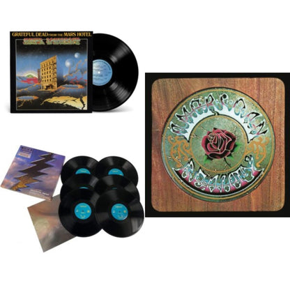 From The Mars Hotel (50Th Anniversary/Remaster) & American Beauty & Dick’S Picks Vol. 19: 10/19/73 Oklahoma City Fairgrounds Arena, Oklahoma City, Ok (Limited/180G/6LP)