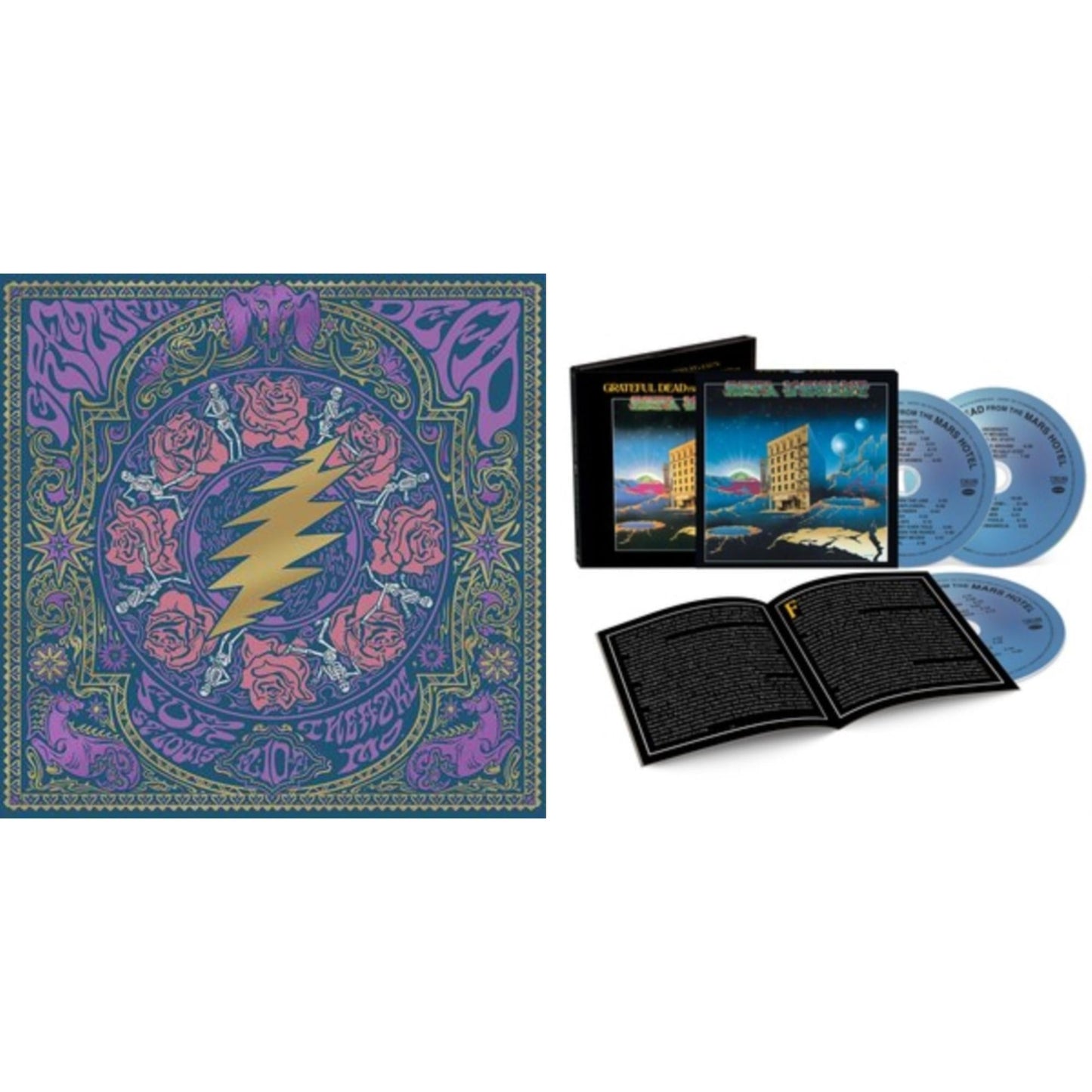 From The Mars Hotel (50Th Anniversary/Remaster) & Fox Theatre, St. Louis, Mo (12/10/71) (Live) (3CD)