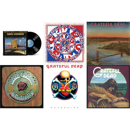 From The Mars Hotel (50Th Anniversary/Remaster) & Reckoning (2LP) & Dead Set (X) (2LP) & Wake Of The Flood (50Th Anniversary Remaster) & History Of The Grateful Dead Vol. 1 & American Beauty