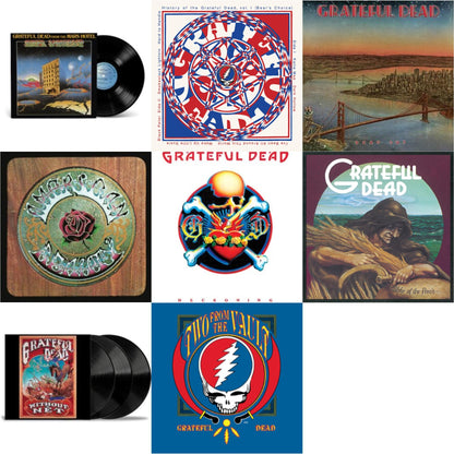 This is a 8 LP Vinyl SKU bundle.
1.This LP Vinyl is brand new.Format: LP VinylThis item's title is: From The Mars Hotel (50Th Anniversary/Remaster)Artist: Grateful DeadBarcode: 603497826445Release Date: 6/21/2024
2.This LP Vinyl is brand new.