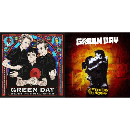Greatest Hits: God's Favorite Band (X) & 21St Century Breakdown