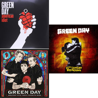 American Idiot & Greatest Hits: God's Favorite Band (X) & 21St Century Breakdown
