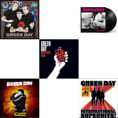 International Superhits & Saviors & Greatest Hits: God's Favorite Band (X) & 21St Century Breakdown & American Idiot (W/Poster)