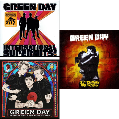 International Superhits & Greatest Hits: God's Favorite Band (X) & 21St Century Breakdown