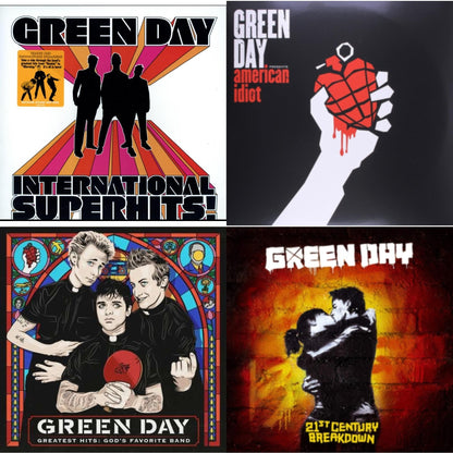 International Superhits & American Idiot & Greatest Hits: God's Favorite Band (X) & 21St Century Breakdown