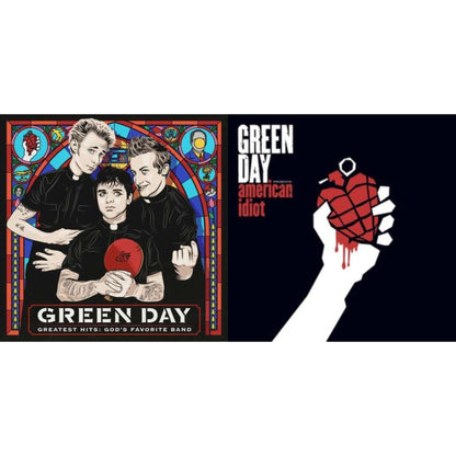 Greatest Hits: God's Favorite Band (X) & American Idiot (W/Poster)