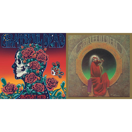 Gratest Hits (Light Blue LP Vinyl) & Blues For Allah (50Th Anniversary Remaster) (Picture Disc)