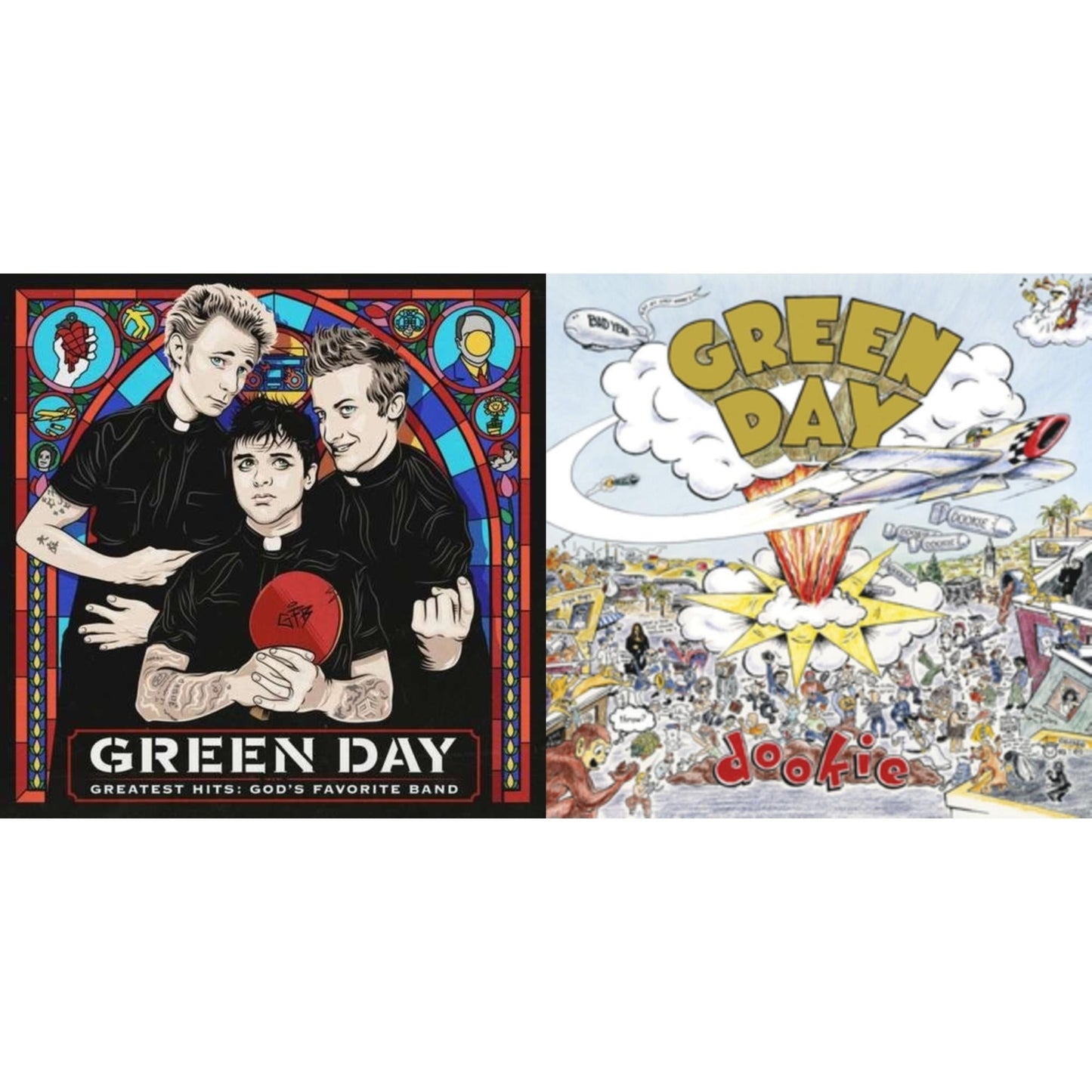 Greatest Hits: God's Favorite Band (X) & Dookie