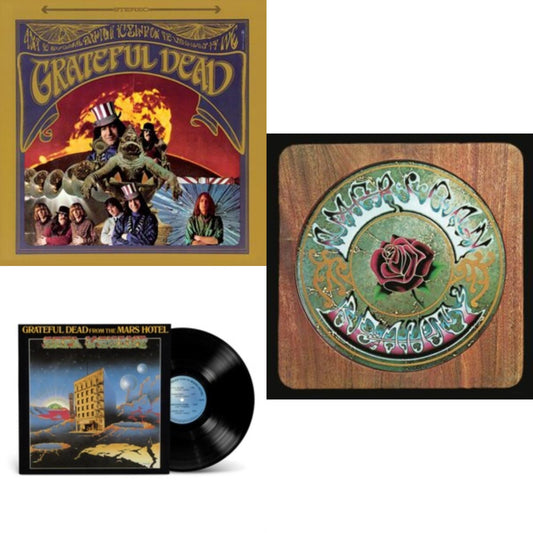 From The Mars Hotel (50Th Anniversary/Remaster) & Grateful Dead & American Beauty