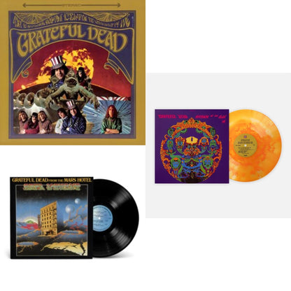 This is a 3 LP Vinyl SKU bundle.
1.This LP Vinyl is brand new.Format: LP VinylMusic Style: Psychedelic RockThis item's title is: Anthem Of The Sun (Noonday Sun LP Vinyl)Artist: Grateful DeadLabel: Warner RecordsBarcode: 081227883171Release Date: 2/7/2025
2.This LP Vinyl is brand new.