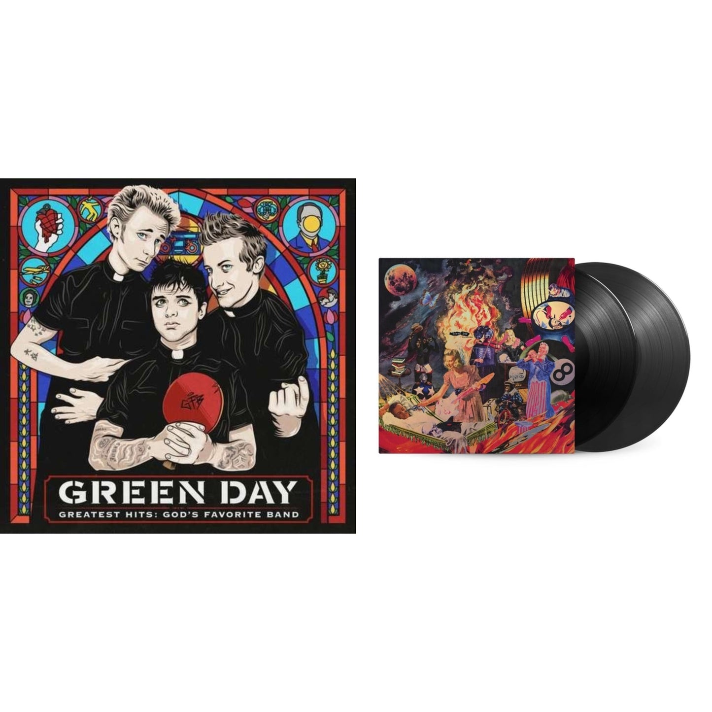 Insomniac (25Th Anniversary/2LP) & Greatest Hits: God's Favorite Band (X)