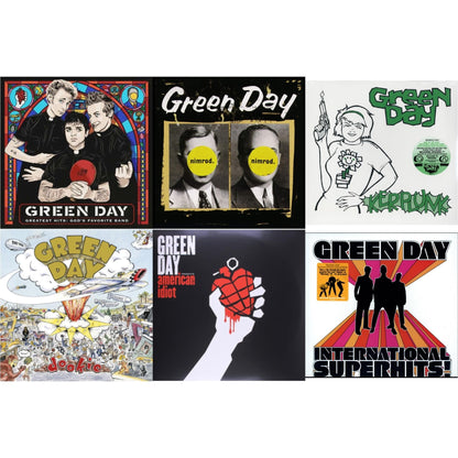 International Superhits & American Idiot & Nimrod & Greatest Hits: God's Favorite Band (X) & Kerplunk (120G/7Inch Single) & Dookie