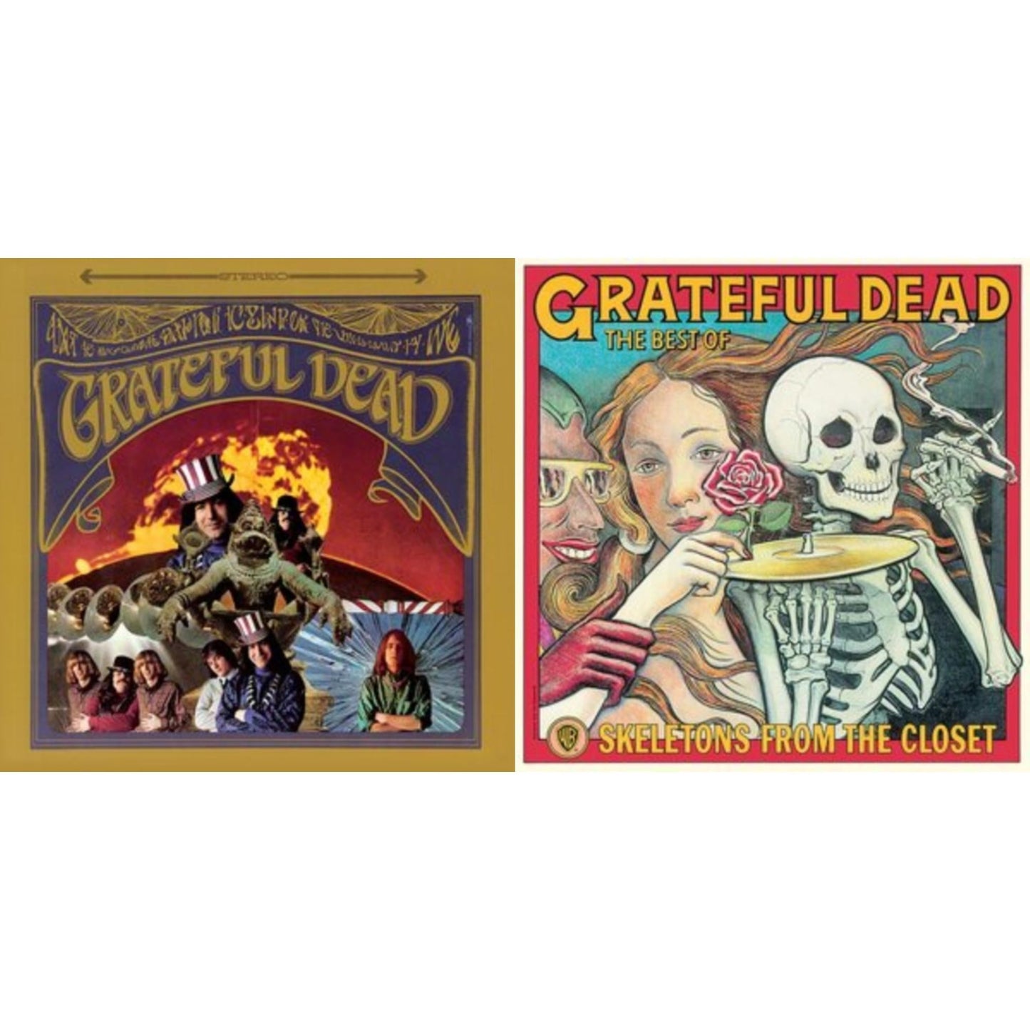 This is a 2 LP Vinyl SKU bundle.
1.This LP Vinyl is brand new.Format: LP VinylThis item's title is: Grateful DeadArtist: Grateful DeadLabel: GRATEFUL DEAD PRODUCTIONBarcode: 603497846627Release Date: 10/30/2020
2.This LP Vinyl is brand new.