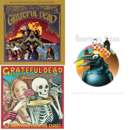 This is a 3 LP Vinyl SKU bundle.
1.This LP Vinyl is brand new.Format: LP VinylMusic Style: Folk RockThis item's title is: Wembley Empire Pool, London, England 4/7/1972 (Live) (5LP/180G)Artist: Grateful DeadLabel: Rock/PopBarcode: 603497841769Release Date: 11/25/2022
2.