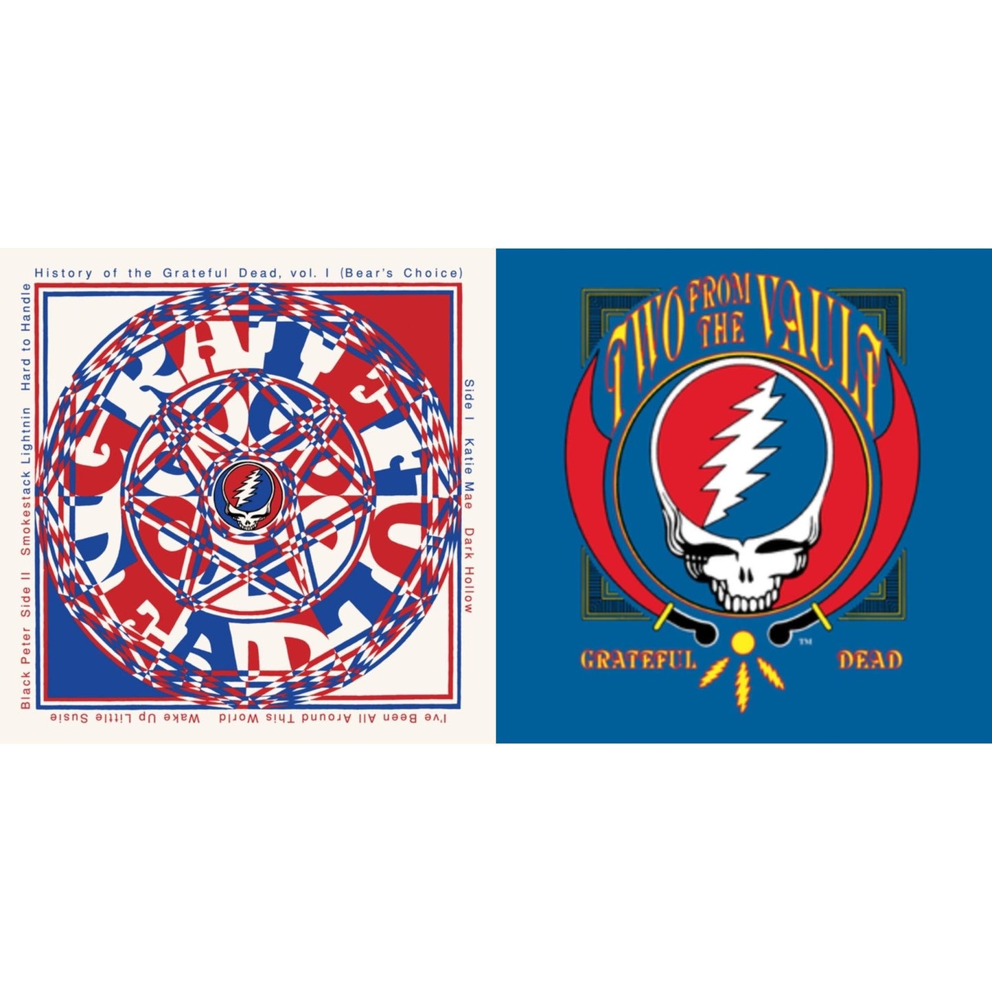 History Of The Grateful Dead Vol. 1 & Two From The Vault