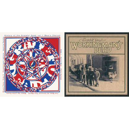 History Of The Grateful Dead Vol. 1 & Workingman's Dead (180G)