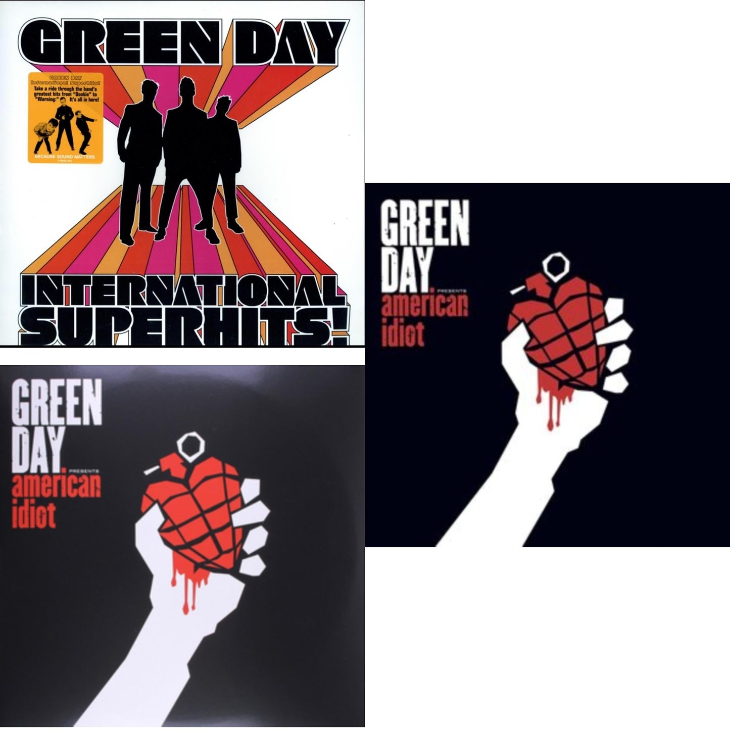 International Superhits & American Idiot & American Idiot (W/Poster)