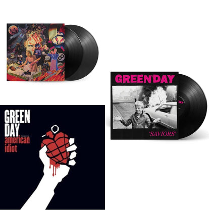 Saviors & Insomniac (25Th Anniversary/2LP) & American Idiot (W/Poster)