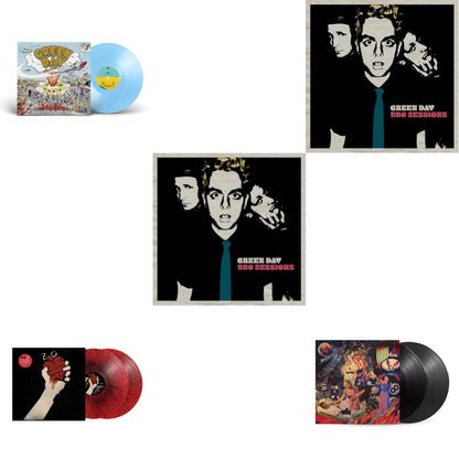 Dookie (X) (Baby Blue LP Vinyl) & American Idiot (2LP/Red & Black Splatter Vinyl) & Bbc Sessions (X) (2LP/Milky Clear Vinyl) (I) & Bbc Sessions (X) (2LP) & Insomniac (25Th Anniversary/2LP)
