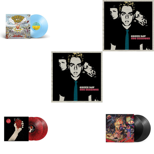 Dookie (X) (Baby Blue LP Vinyl) & American Idiot (2LP/Red & Black Splatter Vinyl) & Bbc Sessions (X) (2LP/Milky Clear Vinyl) (I) & Bbc Sessions (X) (2LP) & Insomniac (25Th Anniversary/2LP)