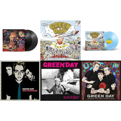 Dookie (X) (Baby Blue LP Vinyl) & Saviors (180G/Deluxe LP Vinyl) & Bbc Sessions (X) (2LP) & Insomniac (25Th Anniversary/2LP) & Greatest Hits: God's Favorite Band (X) & Dookie
