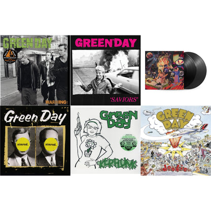 Warning & Saviors (180G/Deluxe LP Vinyl) & Insomniac (25Th Anniversary/2LP) & Nimrod & Kerplunk (120G/7Inch Single) & Dookie