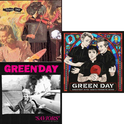 Insomniac & Saviors (Edition De Luxe) & Greatest Hits: God's Favorite