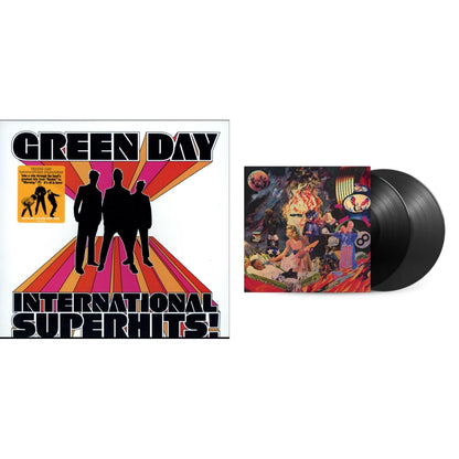 This is a 2 LP Vinyl SKU bundle.
1.This LP Vinyl is brand new.Format: LP VinylMusic Style: PunkThis item's title is: International SuperhitsArtist: Green DayLabel: REPRISEBarcode: 093624814511Release Date: 8/18/2009
2.This LP Vinyl is brand new.