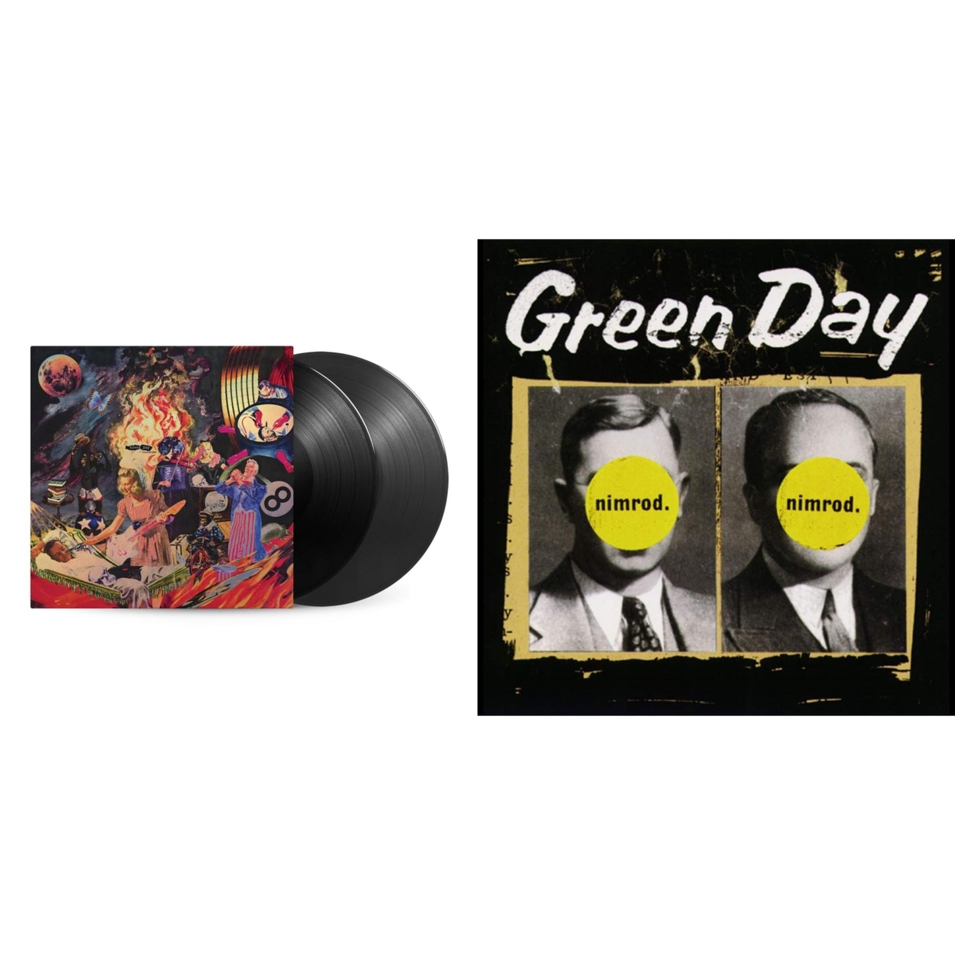 This is a 2 LP Vinyl SKU bundle.
1.This LP Vinyl is brand new.Format: LP VinylMusic Style: Pop PunkThis item's title is: Insomniac (25Th Anniversary/2LP)Artist: Green DayLabel: REPRISEBarcode: 093624884576Release Date: 3/19/2021
2.This LP Vinyl is brand new.