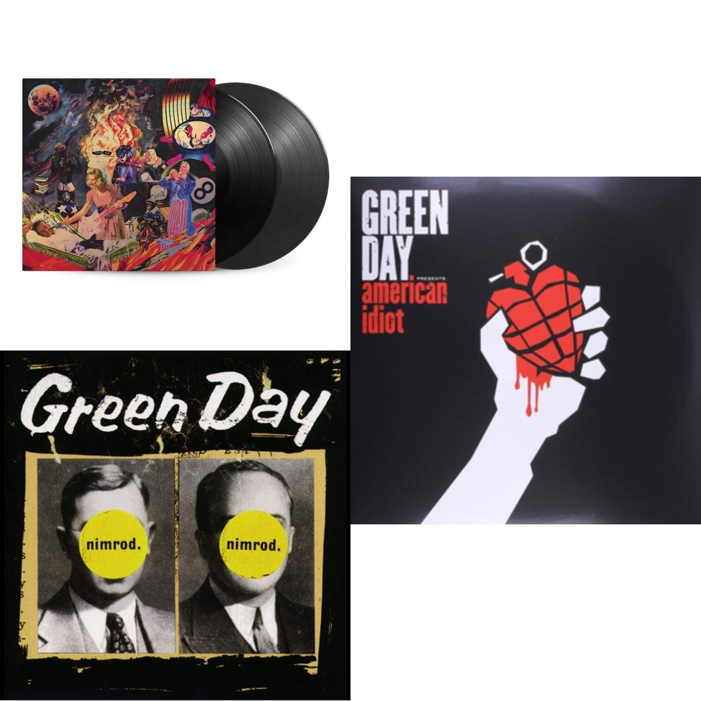 American Idiot & Insomniac (25Th Anniversary/2LP) & Nimrod