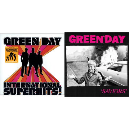 International Superhits & Saviors (180G/Deluxe LP Vinyl)