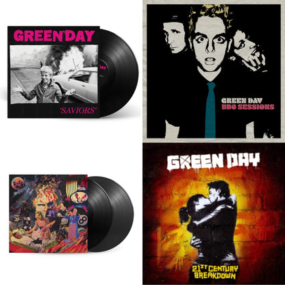 Saviors & Bbc Sessions (X) (2LP) & Insomniac (25Th Anniversary/2LP) & 21St Century Breakdown