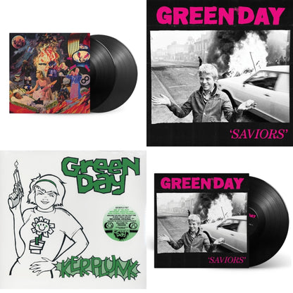 Saviors (180G/Deluxe LP Vinyl) & Saviors & Insomniac (25Th Anniversary/2LP) & Kerplunk (120G/7Inch Single)