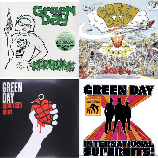 International Superhits & American Idiot & Kerplunk (120G/7Inch Single) & Dookie