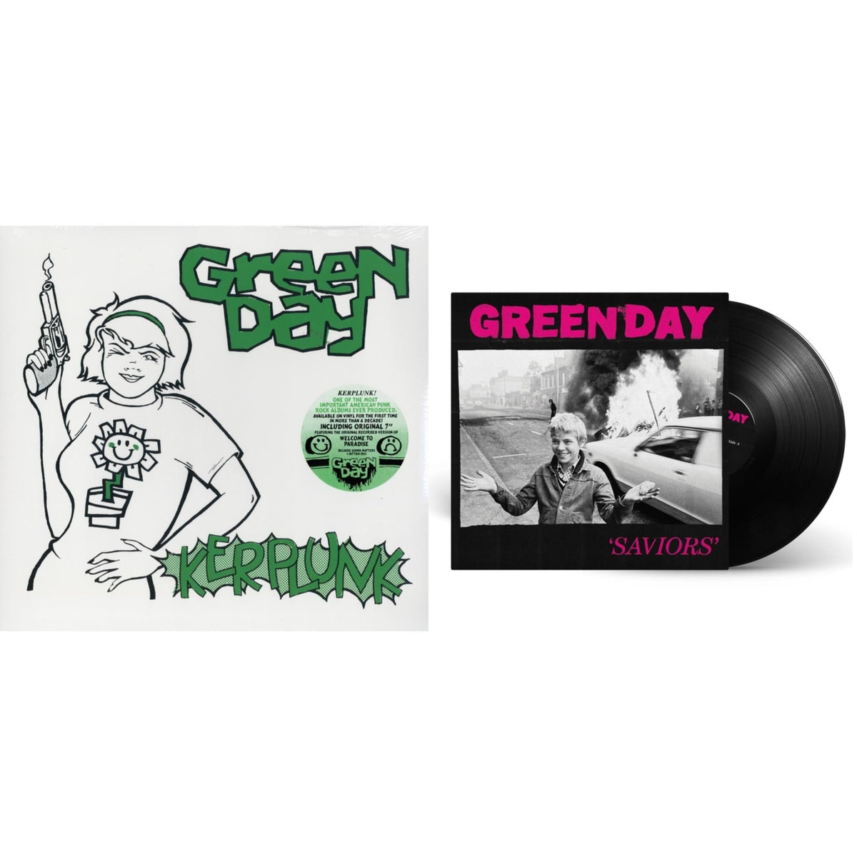 Saviors & Kerplunk (120G/7Inch Single)