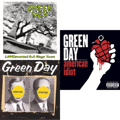 1,039 / Smoothed Out Slappy Hours & Nimrod & American Idiot
