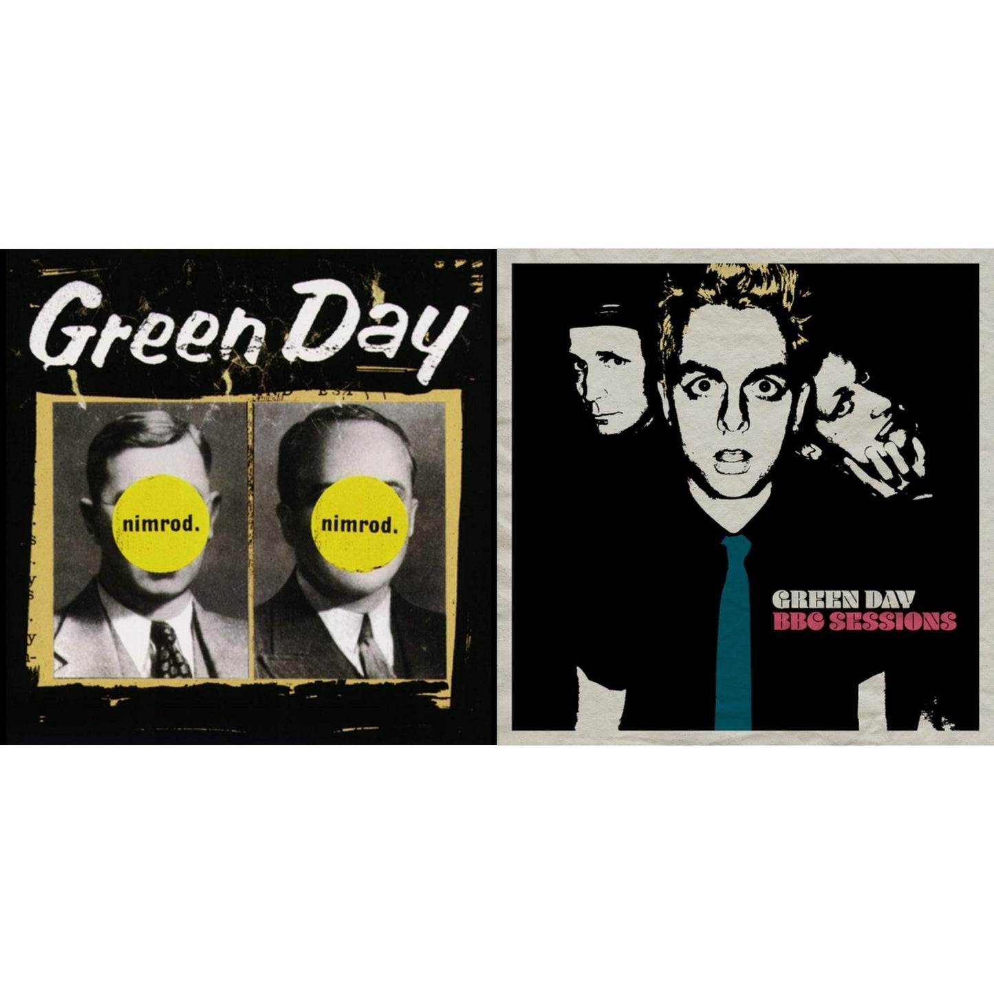 This is a 2 LP Vinyl SKU bundle.
1.This LP Vinyl is brand new.Format: LP VinylMusic Style: Pop PunkThis item's title is: Bbc Sessions (X) (2LP)Artist: Green DayLabel: WARNER BROS.Barcode: 093624881278Release Date: 12/10/2021
2.This LP Vinyl is brand new.