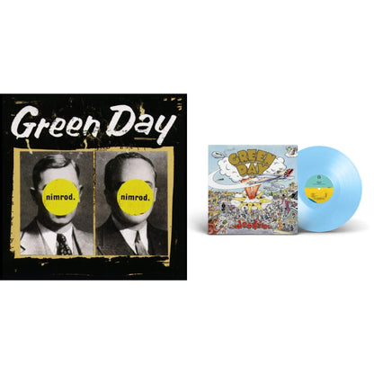 This is a 2 LP Vinyl SKU bundle.
1.This LP Vinyl is brand new.Format: LP VinylMusic Style: PunkThis item's title is: Dookie (X) (Baby Blue LP Vinyl)Artist: Green DayLabel: REPRISEBarcode: 093624850434Release Date: 9/29/2023
2.This LP Vinyl is brand new.